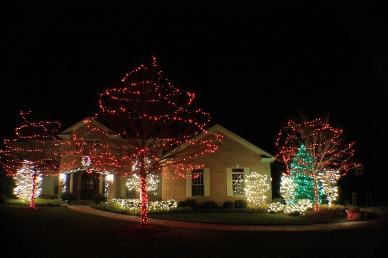 Custom Christmas Lighting | Glen Ellyn IL