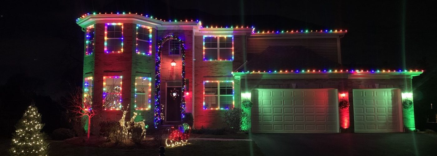 Professional Holiday Light Installation | Barrington Naperville IL